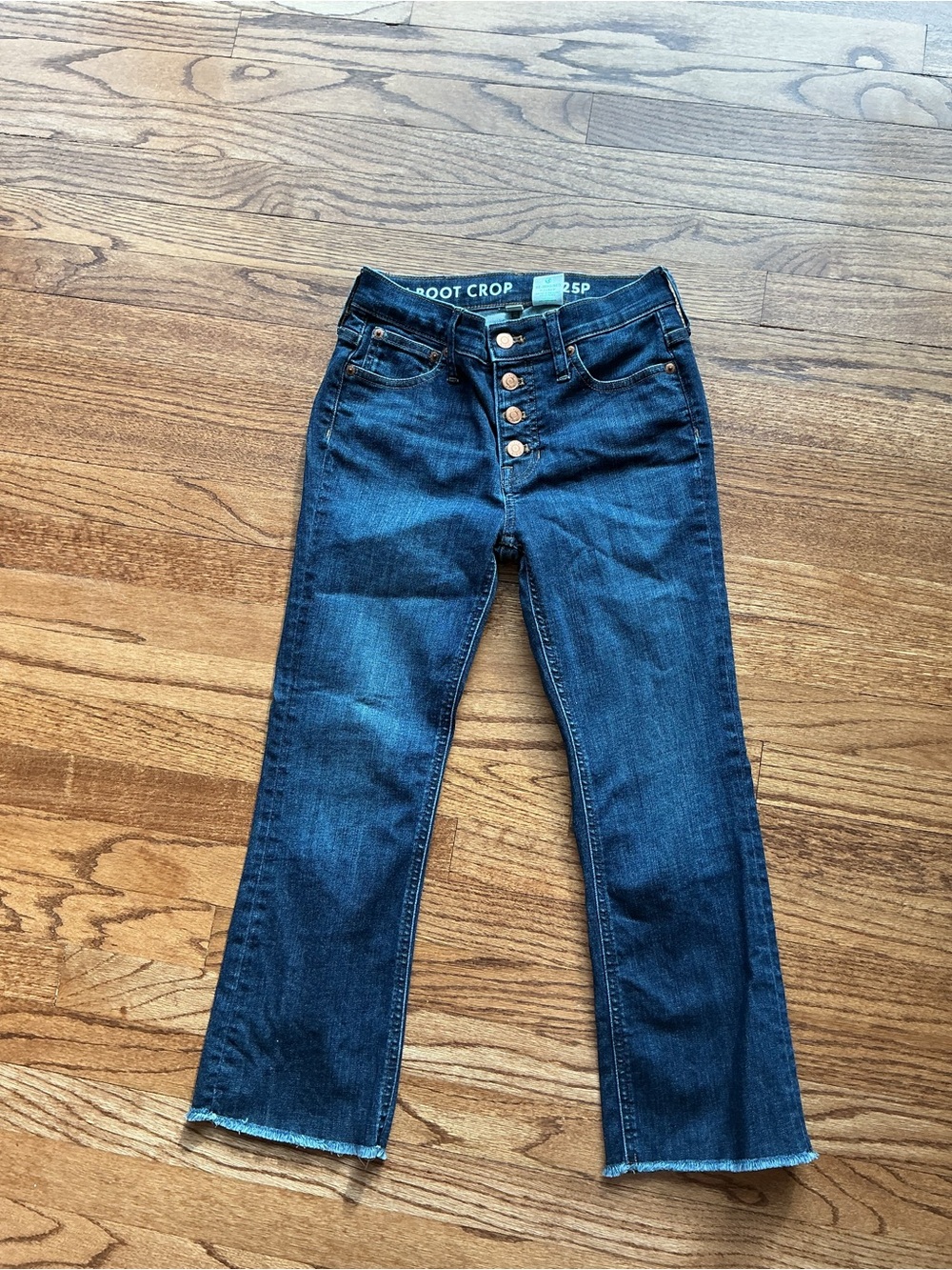 J.CREW PETIT Demi boot crop Jean